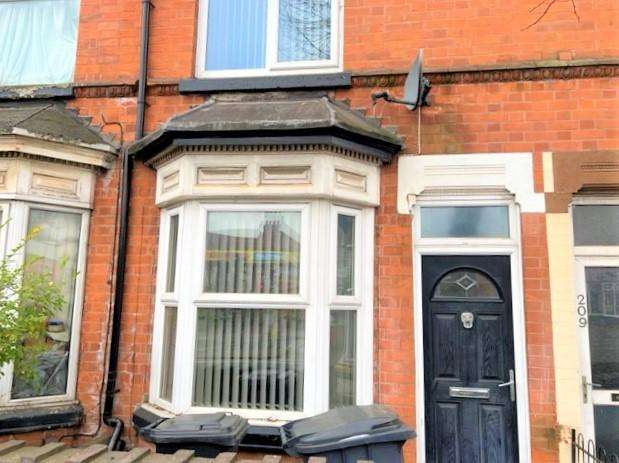 2 bedroom terraced house to rent