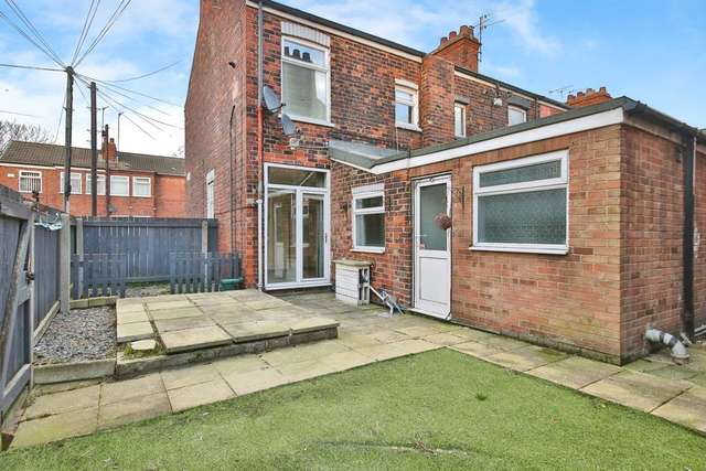 2 bedroom end of terrace house for sale