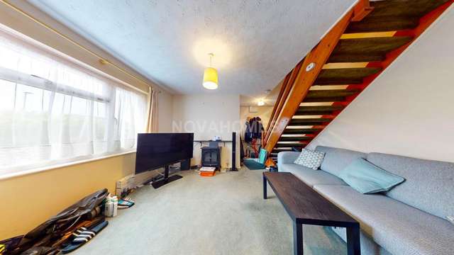 1 bedroom end of terrace house for sale