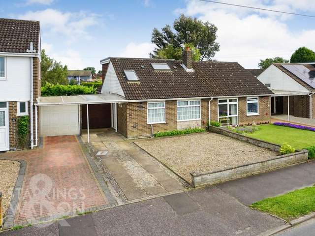 3 bedroom semi-detached bungalow for sale