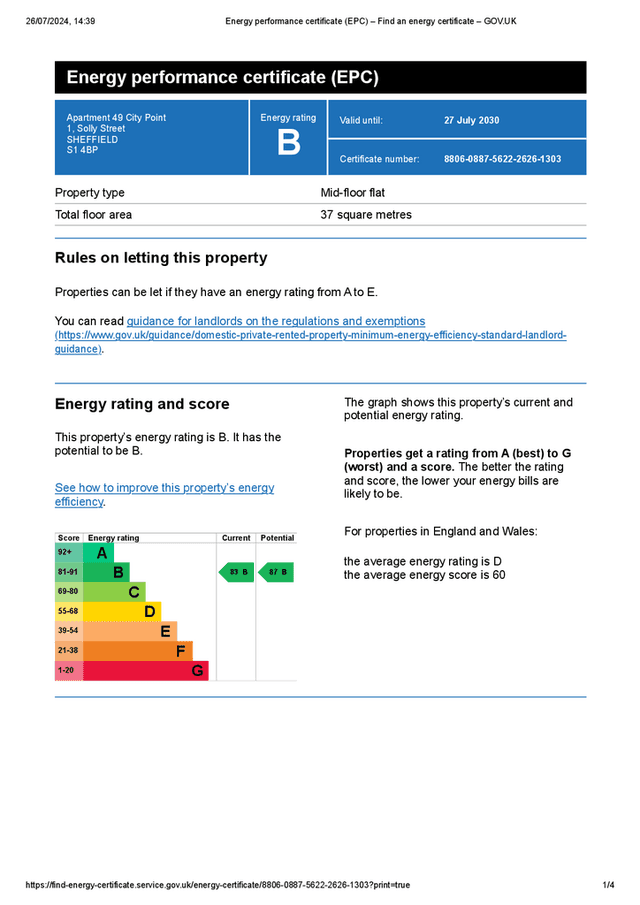 1 bedroom apartment to rent