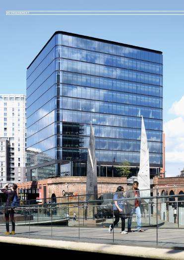Office For Rent in Salford, England