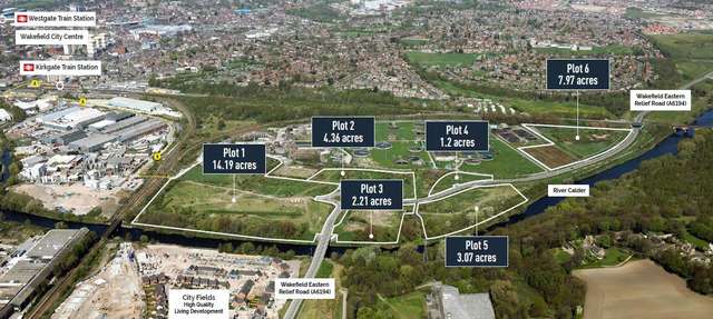 Land For Sale in Wakefield, England