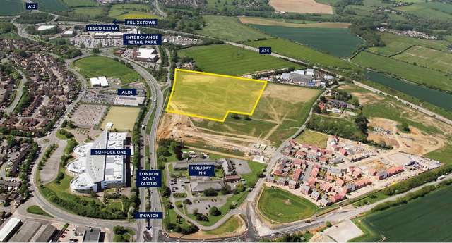 Land For Sale in Ipswich, England
