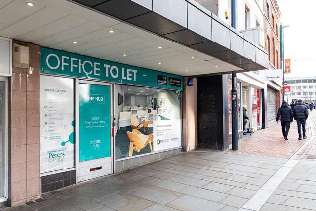 Office For Rent in Derby, England