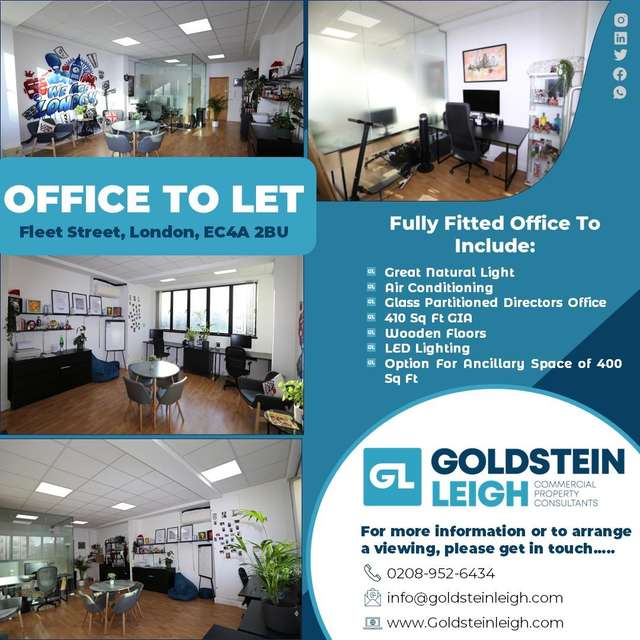 Office For Rent in City of London, England