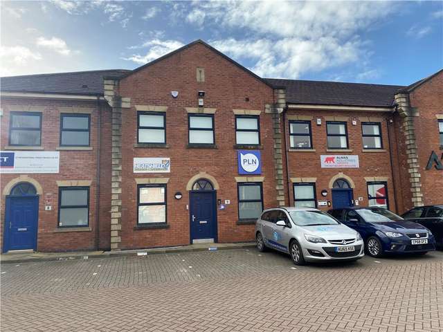 Office For Rent in Crewe, England