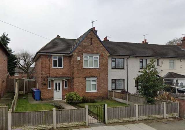 3 bed house in Tuebrook