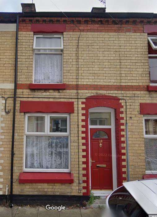 2 bed house in Toxteth
