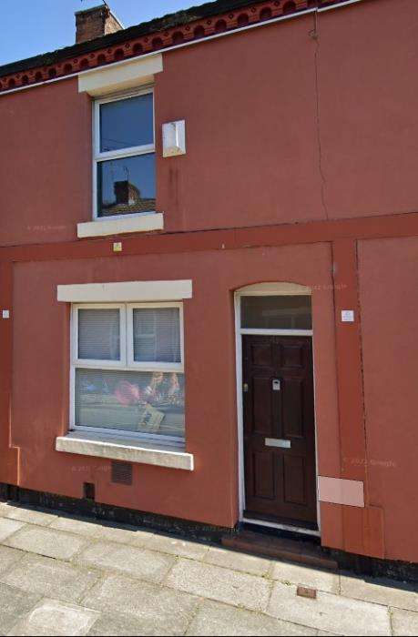 2 bed house in Toxteth