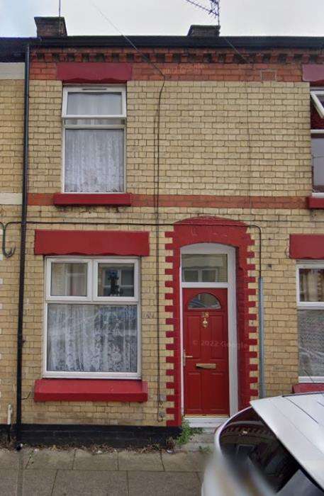 2 bed house in Toxteth