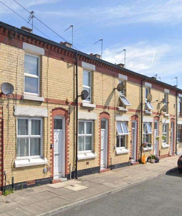 2 bed house in Wavertree/Picton