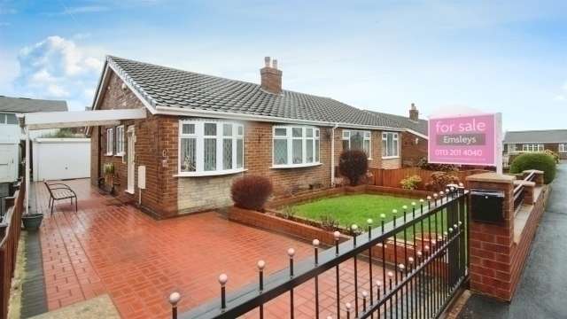 2 Bedroom Semi-Detached Bungalow for Sale