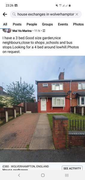 House For Rent in Wolverhampton, England