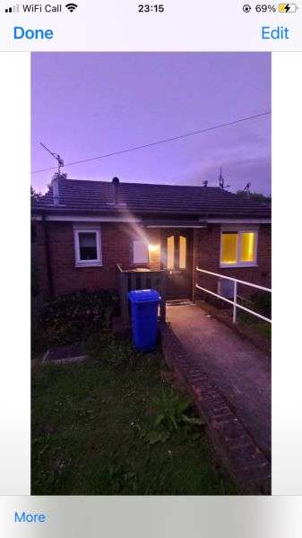 Bungalow For Rent in Sheffield, England