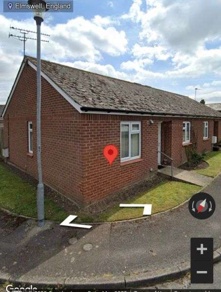 Bungalow For Rent in Mid Suffolk, England