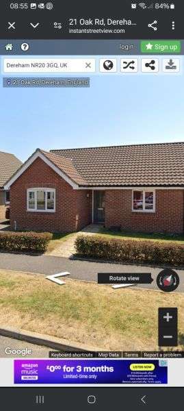 Bungalow For Rent in North Norfolk, England