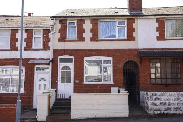 3 bedroom terraced house for sale