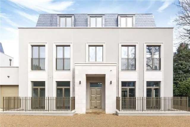 Detached house for sale in Somerset Road, Wimbledon, London SW19.