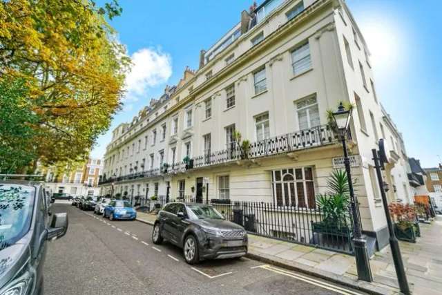 Terraced house for sale in Montpelier Square, London SW7