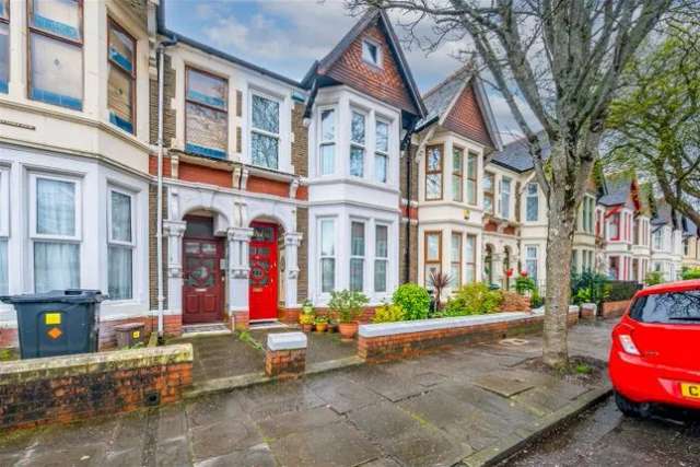 Terraced house for sale in Roath Court Road, Roath, Cardiff CF24