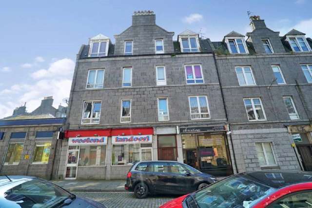 Flat For Sale in Aberdeen City, Scotland