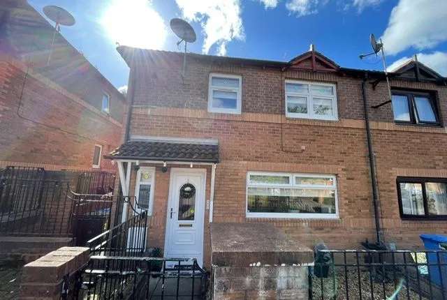 Semi-detached house to rent in Castlelaw Gardens, Glasgow G32