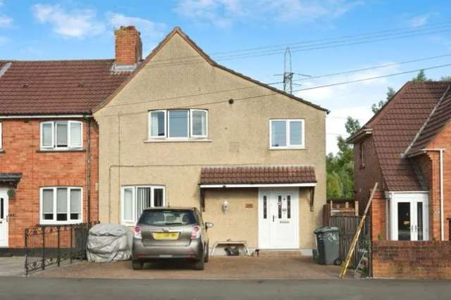 Semi-detached house for sale in Dovercourt Road, Horfield, Bristol BS7