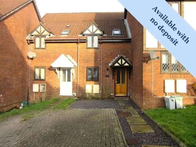 2 bedroom terraced house to rent