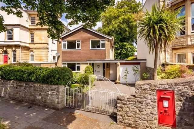 Detached house for sale in Redland Road, Redland, Bristol BS6