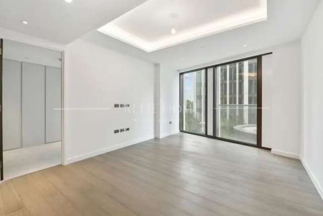 Flat to rent in Thames City, 8 Carnation Way, Nine Elms, London SW8