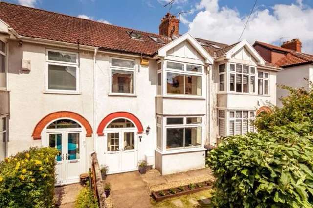 Terraced house for sale in West Broadway, Bristol BS9