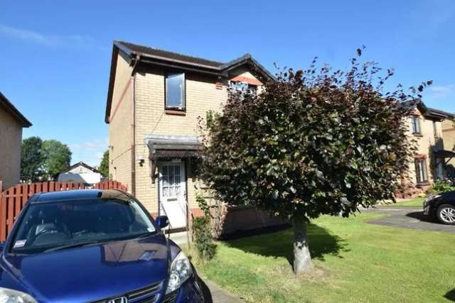 End terrace house for sale in Swift Crescent, Knightswood G13