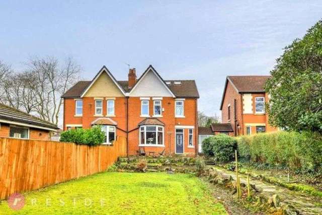 4 bedroom semi-detached house for sale