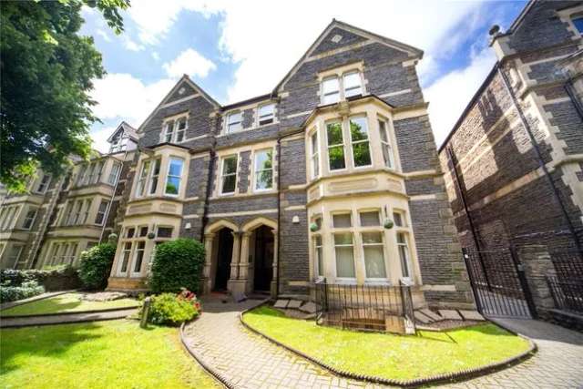 Flat for sale in Cathedral Road, Pontcanna, Cardiff CF11