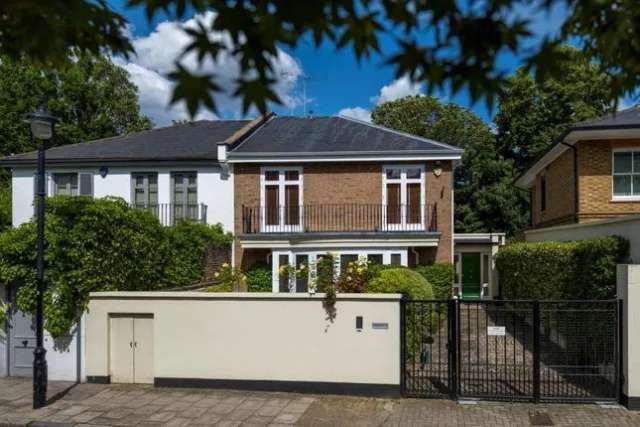 Semi-detached house for sale in Elm Tree Road, St John's Wood, London NW8