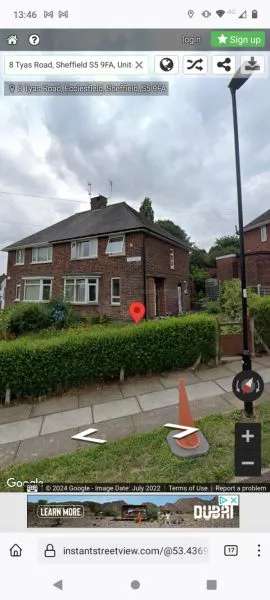 House For Rent in Sheffield, England