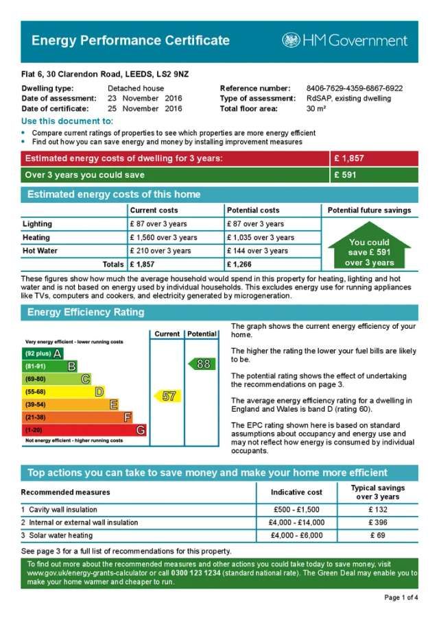 1 bedroom apartment to rent