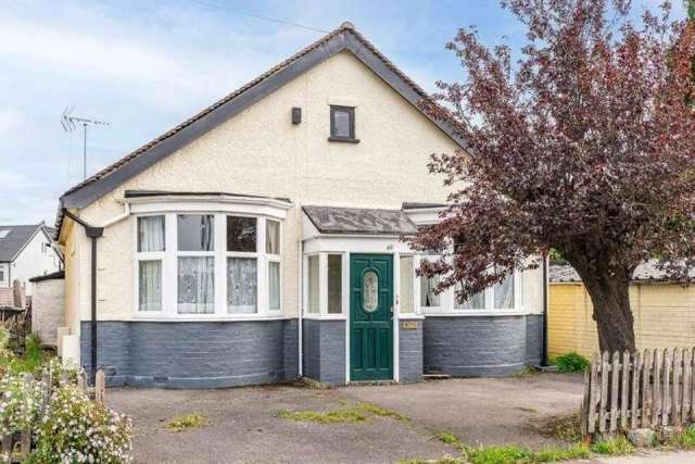 2 bedroom bungalow for sale