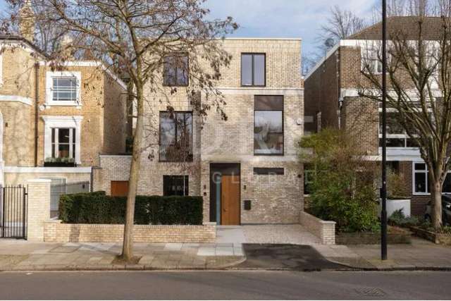 Detached house for sale in Loudoun Road, London NW8