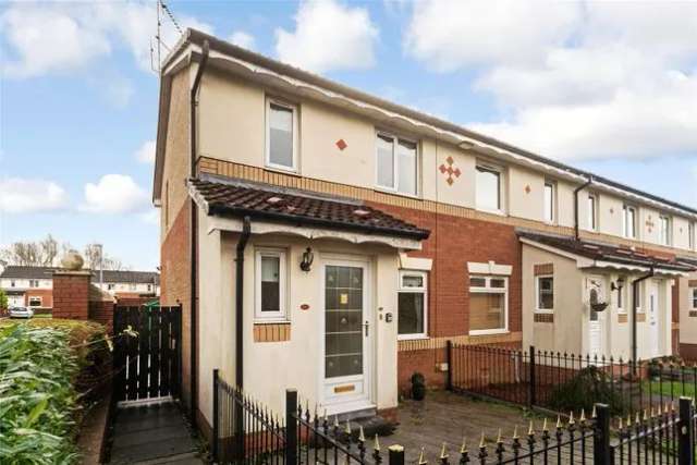 End terrace house for sale in Celtic Street, Maryhill, Glasgow G20