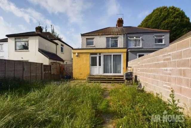 Semi-detached house for sale in Broad Street, Canton, Cardiff CF11