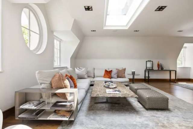 Penthouse for sale in Palace Gate, London W8