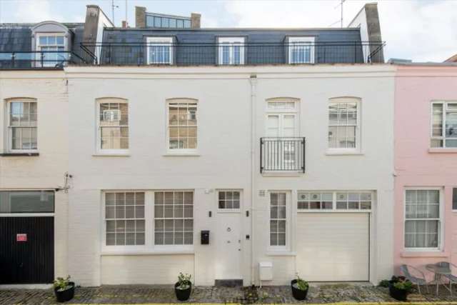 Terraced house for sale in Princes Gate Mews, Knightsbridge, London SW7