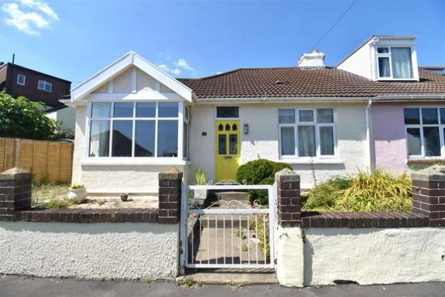 Semi-detached bungalow for sale in Russell Grove, Westbury Park, Bristol BS6