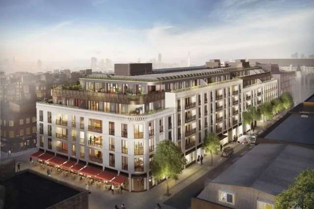 Flat for sale in Marylebone Square, Moxon Street, London W1U