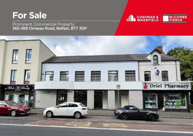 Commercial For Sale in Belfast, Northern Ireland