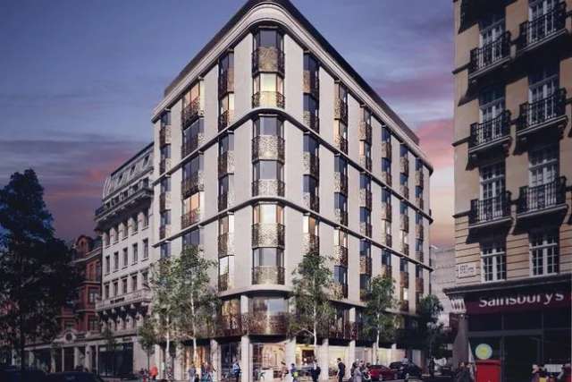 Flat for sale in Great Portland Street, London W1W