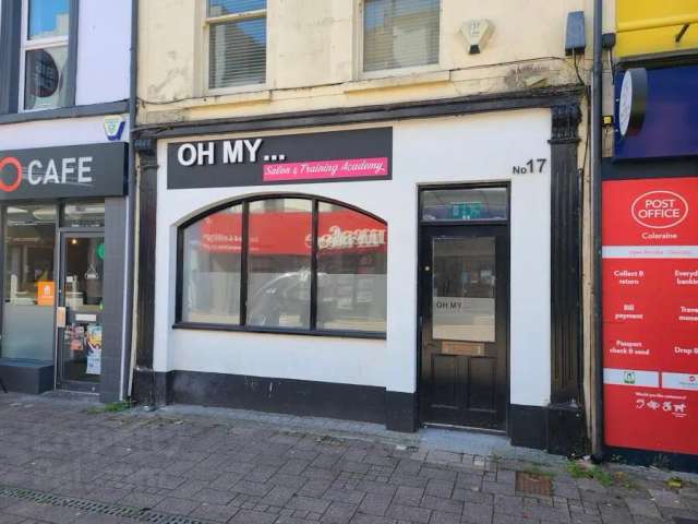 Commercial For Rent in Coleraine, Northern Ireland