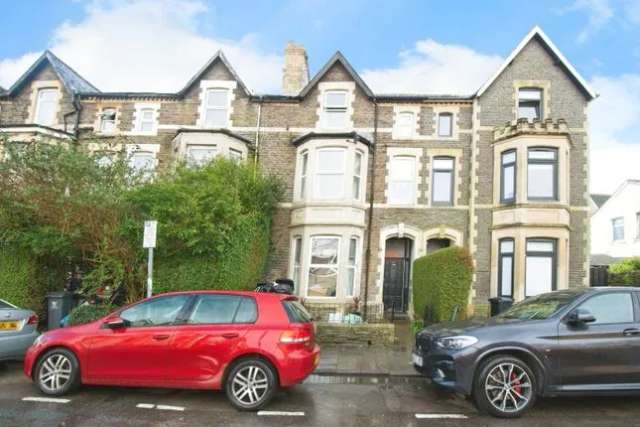 Terraced house for sale in Claude Road, Caerdydd, Claude Road, Cardiff CF24